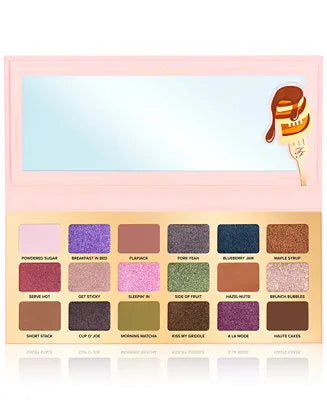 Too Faced Maple Syrup Pancakes Eyeshadow Palette