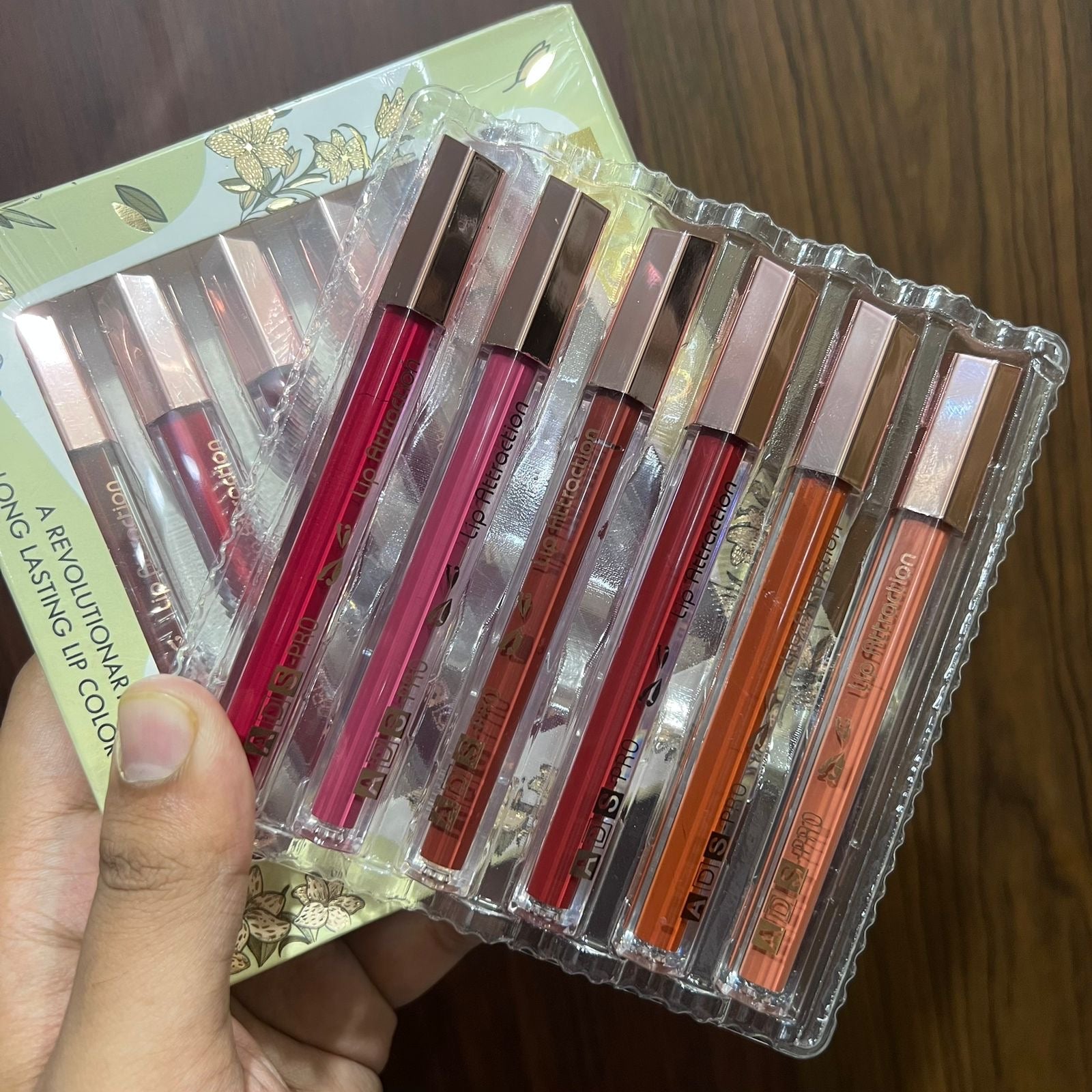 Ads Lip Attraction Lipstick set of 6