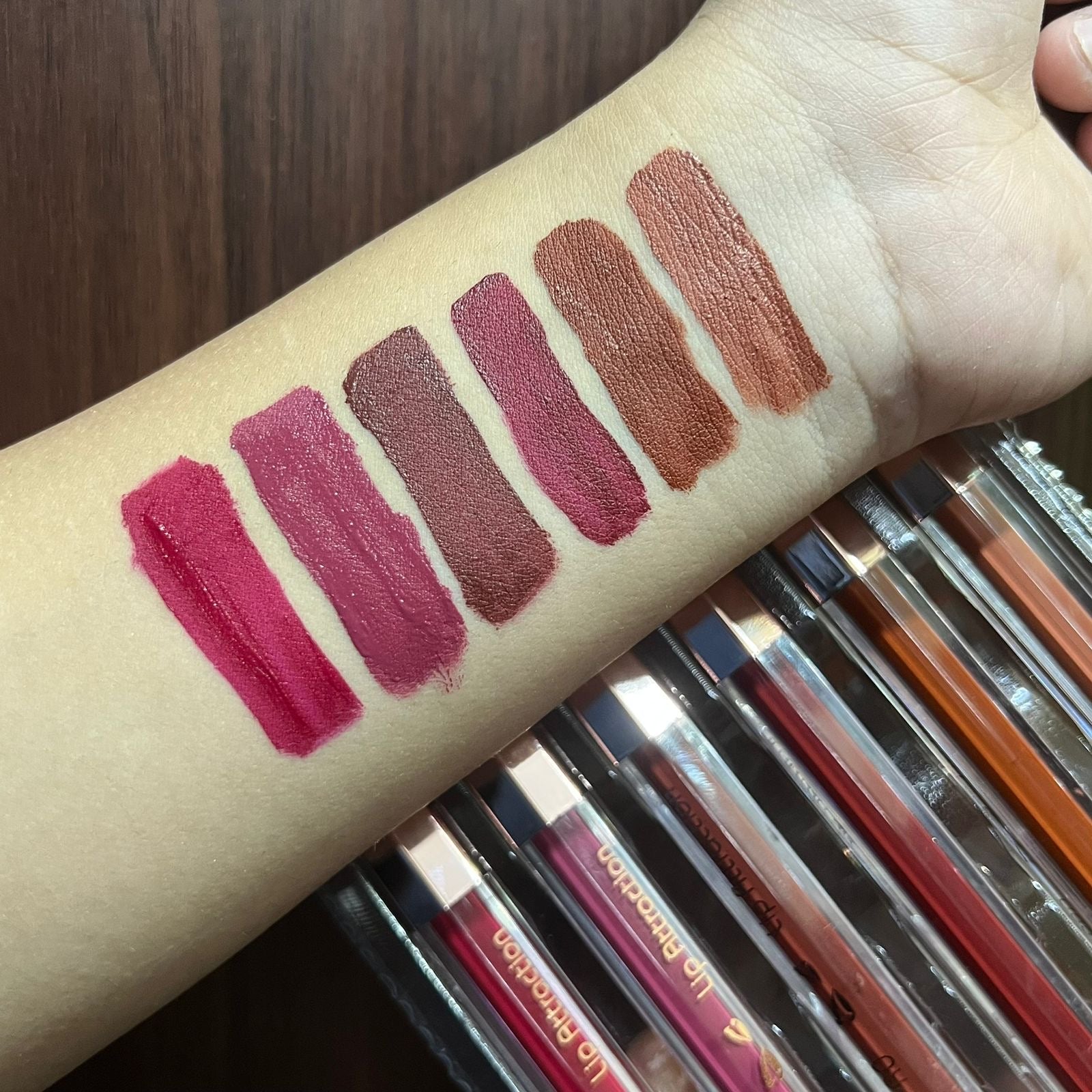 Ads Lip Attraction Lipstick set of 6