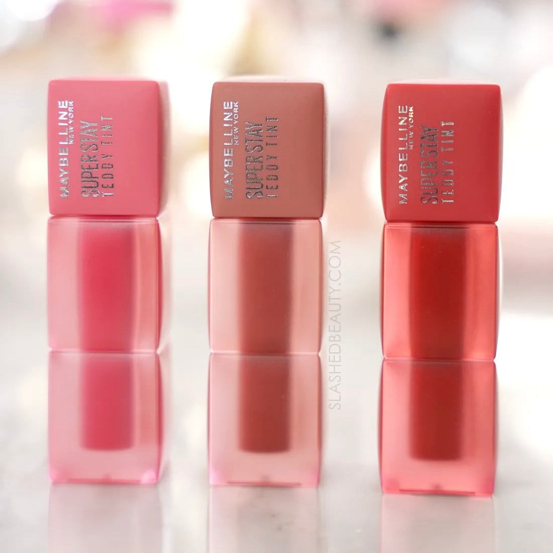 Super Stay Teddy Tint Blurred Lips