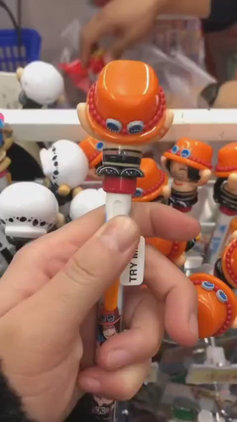 ONE PIECE Change Face Ball Point Pen Ink Color Black