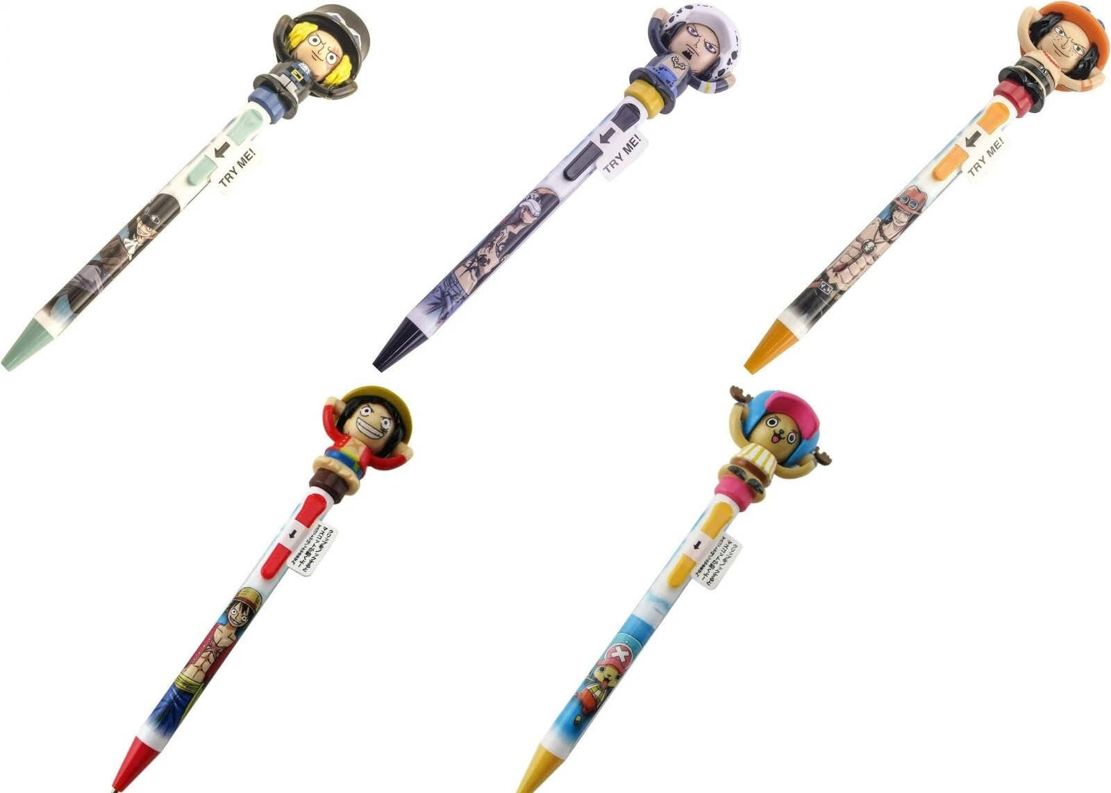 ONE PIECE Change Face Ball Point Pen Ink Color Black
