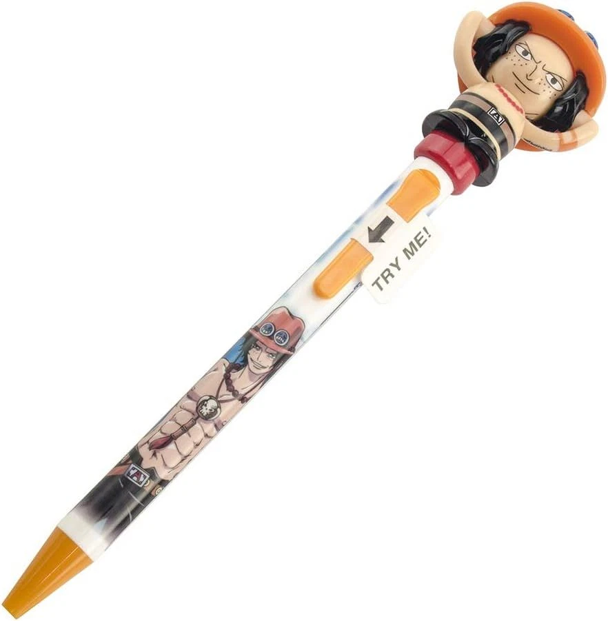 ONE PIECE Change Face Ball Point Pen Ink Color Black